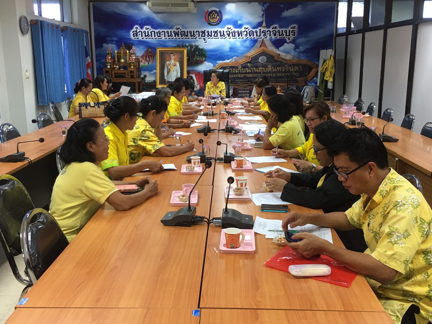 การประชุมคณะทำงานขับเคลื่อนกองทุนพัฒนาบทบาทสตรีจังหวัดปราจีนบุรี ครั้งที่ 7/2562 และประชุมคณะกรรมการพัฒนาสตรีจังหวัดปราจีนบุรี ครั้งที่ 3/2562