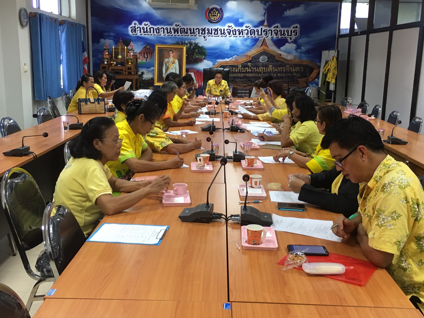 การประชุมคณะทำงานขับเคลื่อนกองทุนพัฒนาบทบาทสตรีจังหวัดปราจีนบุรี ครั้งที่ 7/2562 และประชุมคณะกรรมการพัฒนาสตรีจังหวัดปราจีนบุรี ครั้งที่ 3/2562