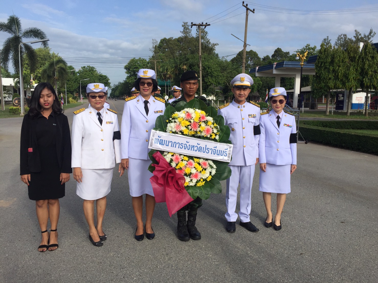 พิธีวางพวงมาลาถวายสักการะพระอนุสาวรีย์ฯ เนื่องในวันคล้ายวันเสด็จทิวงคต จอมพลสมเด็จพระเจ้าบรมวงศ์เธอ เจ้าฟ้าจักรพงษ์ภูวนารถ กรมหลวงพิศณุโลกประชานารถ