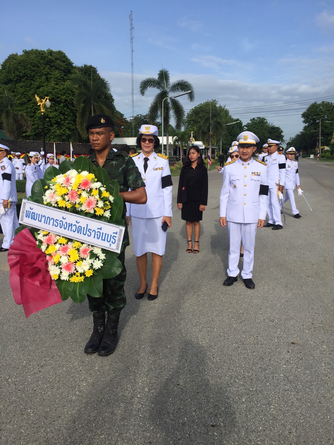 พิธีวางพวงมาลาถวายสักการะพระอนุสาวรีย์ฯ เนื่องในวันคล้ายวันเสด็จทิวงคต จอมพลสมเด็จพระเจ้าบรมวงศ์เธอ เจ้าฟ้าจักรพงษ์ภูวนารถ กรมหลวงพิศณุโลกประชานารถ
