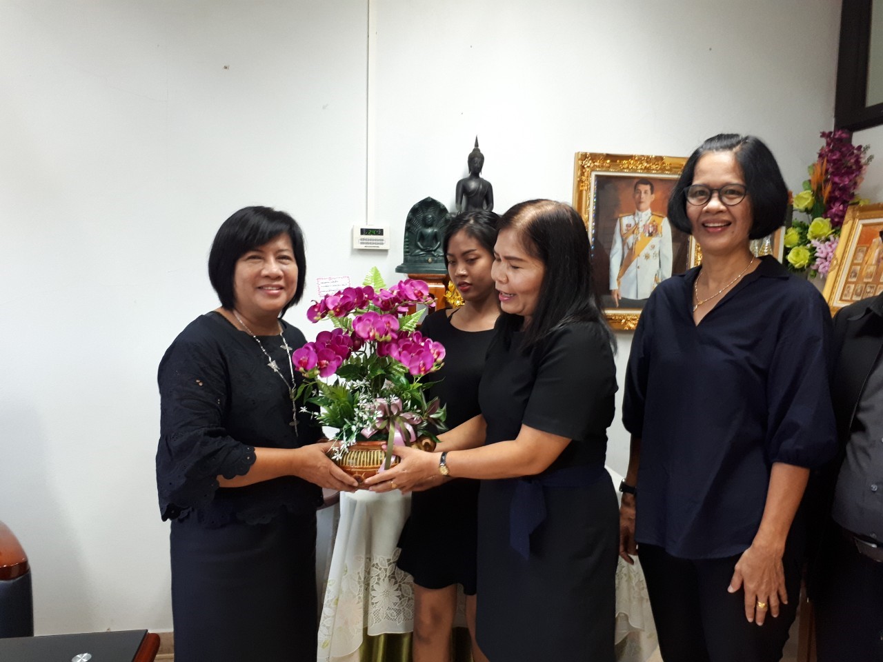 แสดงความยินดีกับพัฒนาการจังหวัดปราจีนบุรี  เข้าอบรมหลักสูตร นปส. รุ่นที่ 73 ประจำปีงบประมาณ พ.ศ. 2562