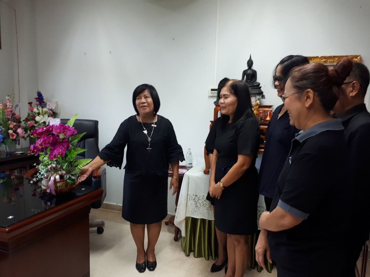 แสดงความยินดีกับพัฒนาการจังหวัดปราจีนบุรี  เข้าอบรมหลักสูตร นปส. รุ่นที่ 73 ประจำปีงบประมาณ พ.ศ. 2562