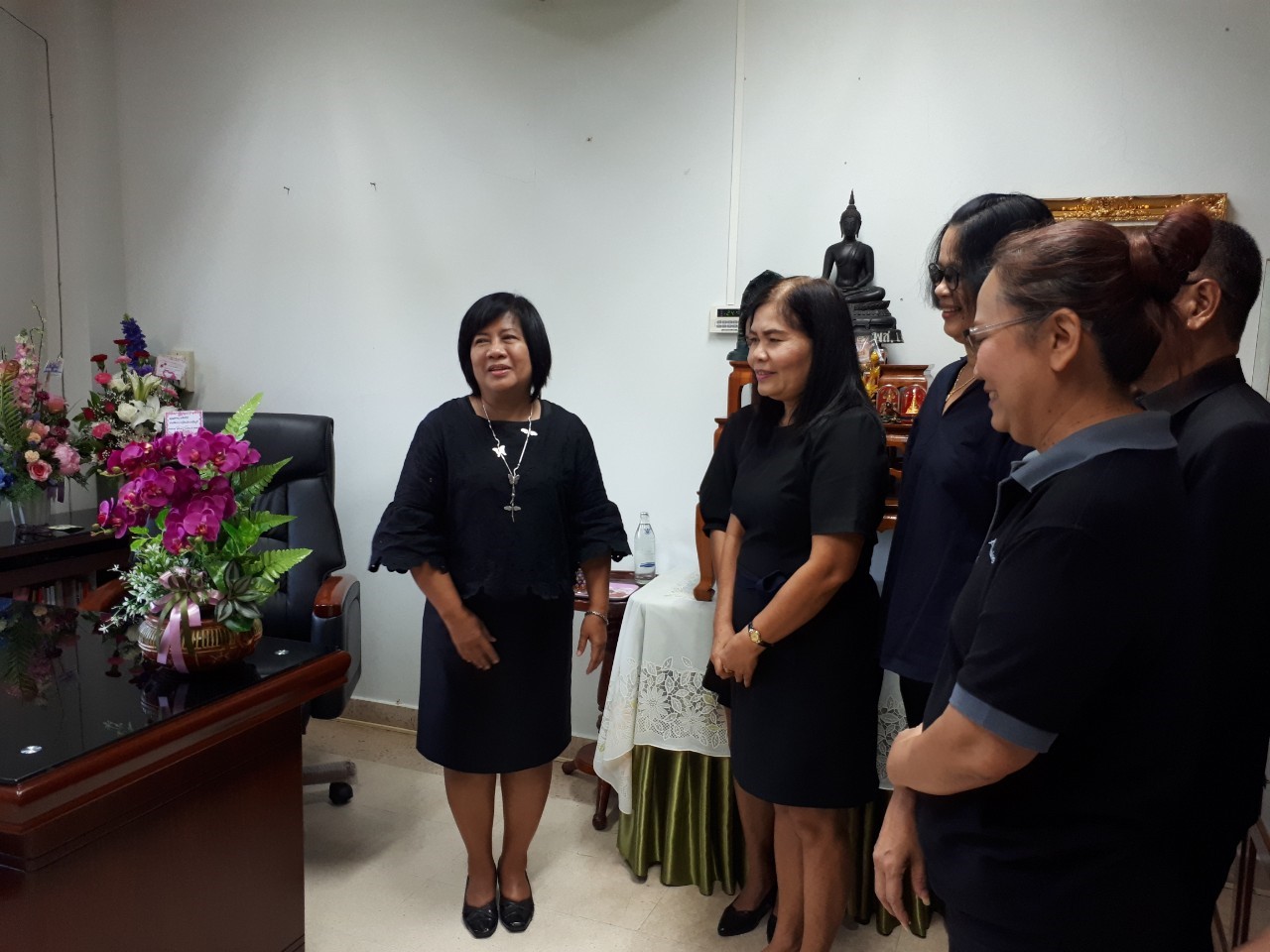 แสดงความยินดีกับพัฒนาการจังหวัดปราจีนบุรี  เข้าอบรมหลักสูตร นปส. รุ่นที่ 73 ประจำปีงบประมาณ พ.ศ. 2562
