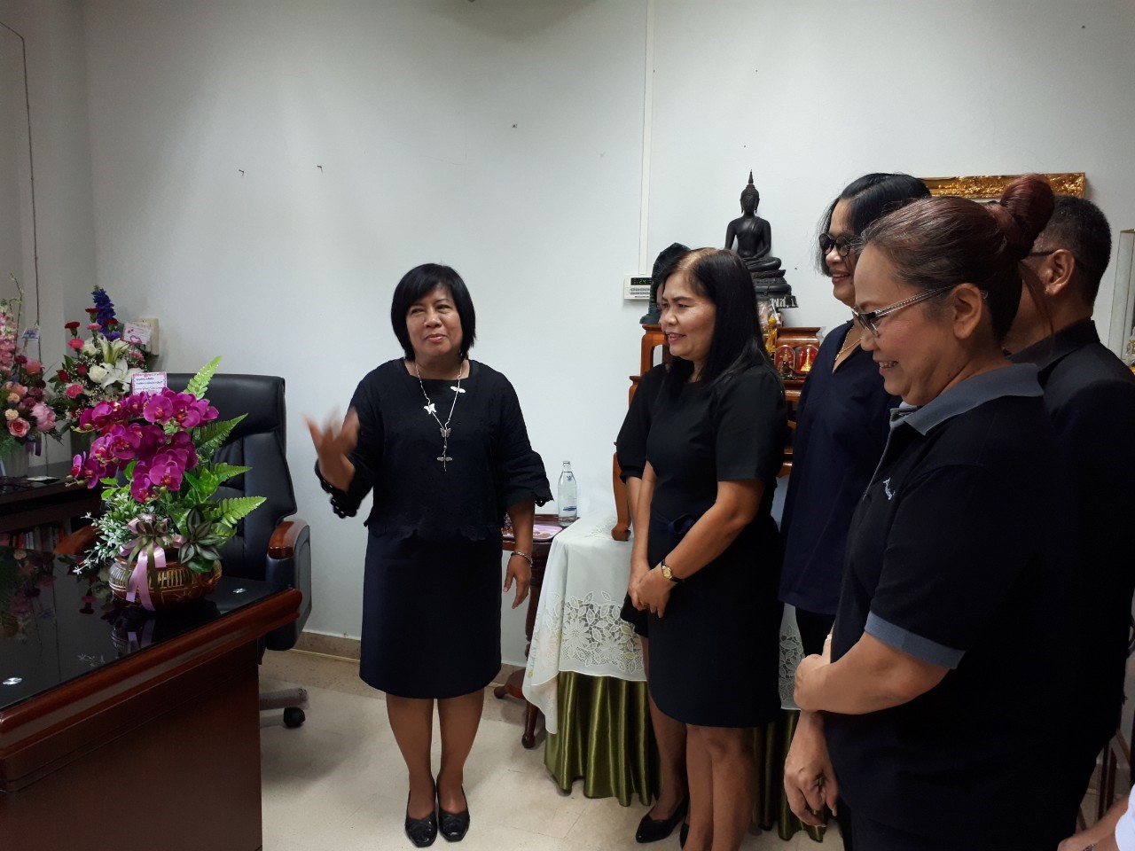 แสดงความยินดีกับพัฒนาการจังหวัดปราจีนบุรี  เข้าอบรมหลักสูตร นปส. รุ่นที่ 73 ประจำปีงบประมาณ พ.ศ. 2562
