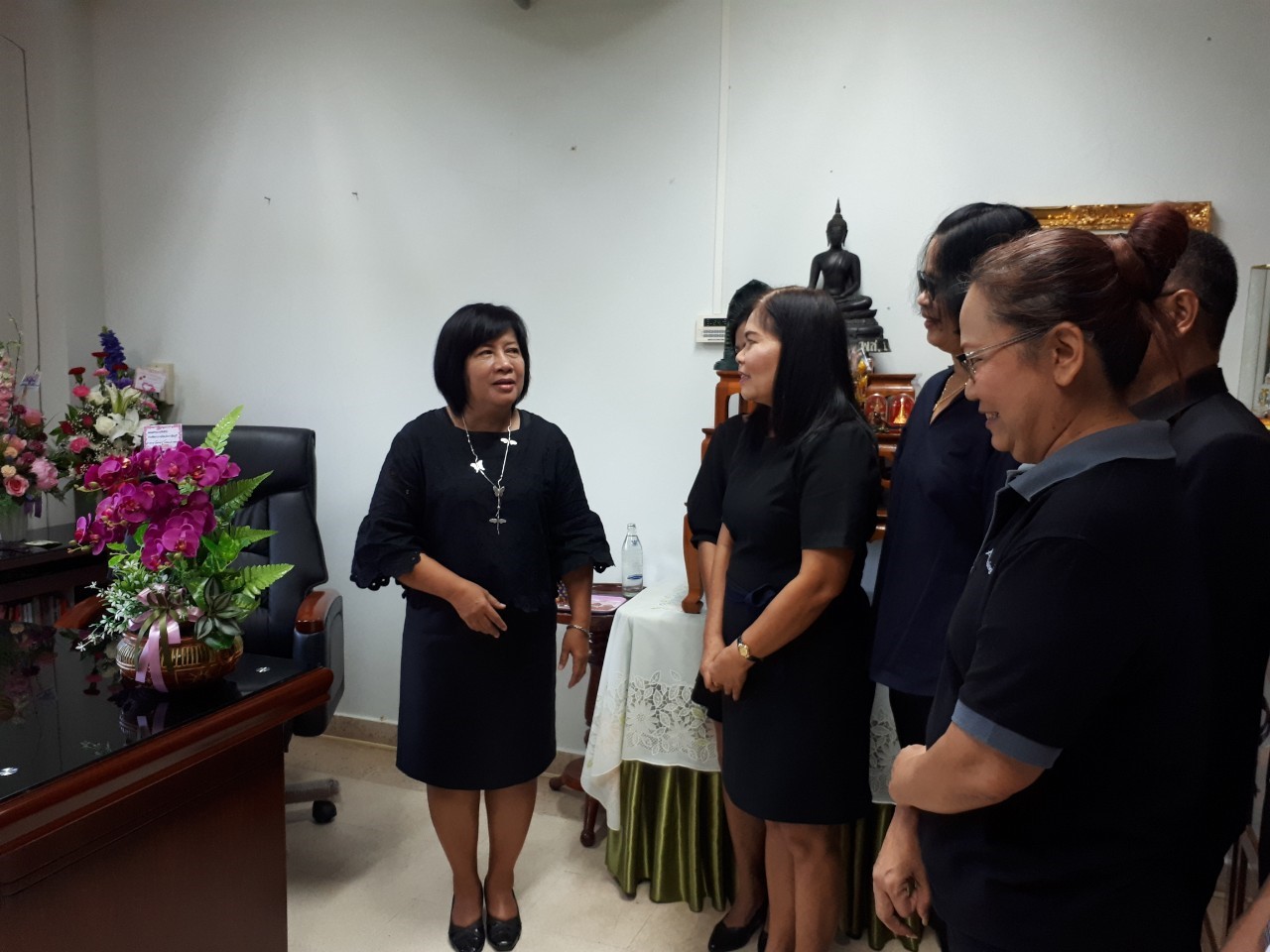 แสดงความยินดีกับพัฒนาการจังหวัดปราจีนบุรี  เข้าอบรมหลักสูตร นปส. รุ่นที่ 73 ประจำปีงบประมาณ พ.ศ. 2562