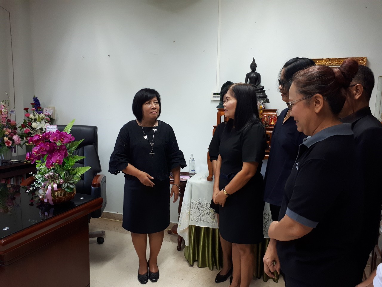 แสดงความยินดีกับพัฒนาการจังหวัดปราจีนบุรี  เข้าอบรมหลักสูตร นปส. รุ่นที่ 73 ประจำปีงบประมาณ พ.ศ. 2562