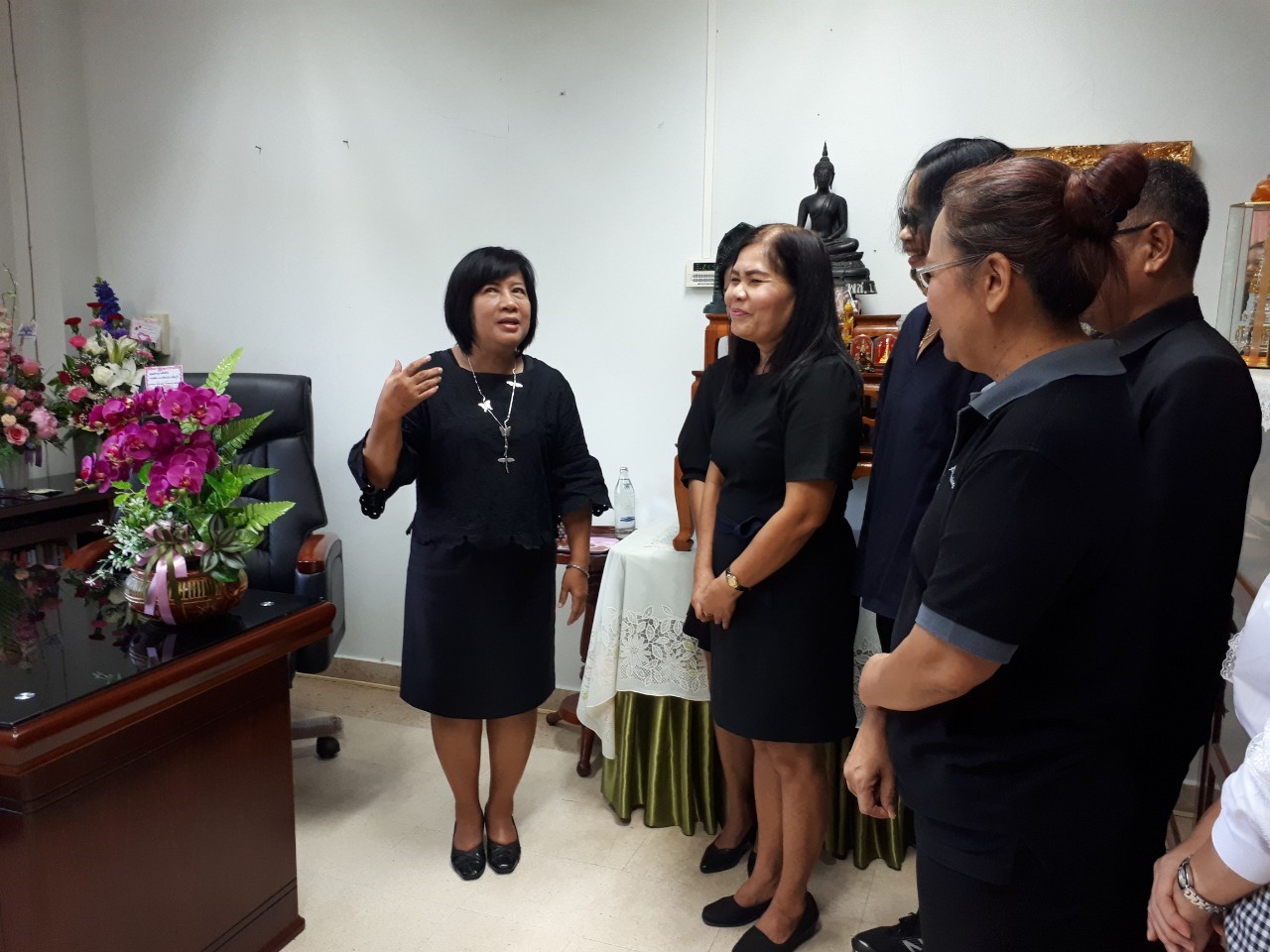 แสดงความยินดีกับพัฒนาการจังหวัดปราจีนบุรี  เข้าอบรมหลักสูตร นปส. รุ่นที่ 73 ประจำปีงบประมาณ พ.ศ. 2562