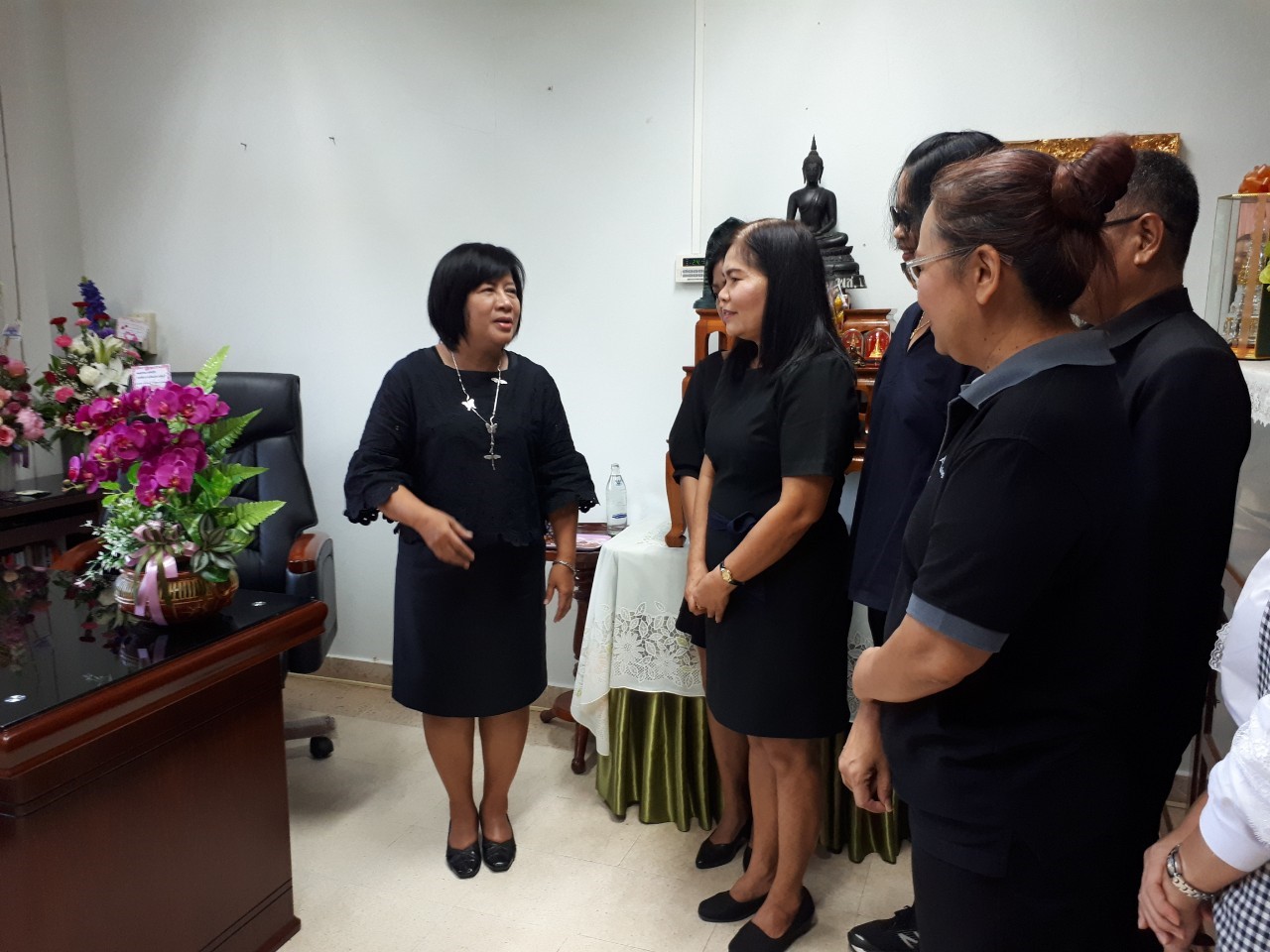 แสดงความยินดีกับพัฒนาการจังหวัดปราจีนบุรี  เข้าอบรมหลักสูตร นปส. รุ่นที่ 73 ประจำปีงบประมาณ พ.ศ. 2562