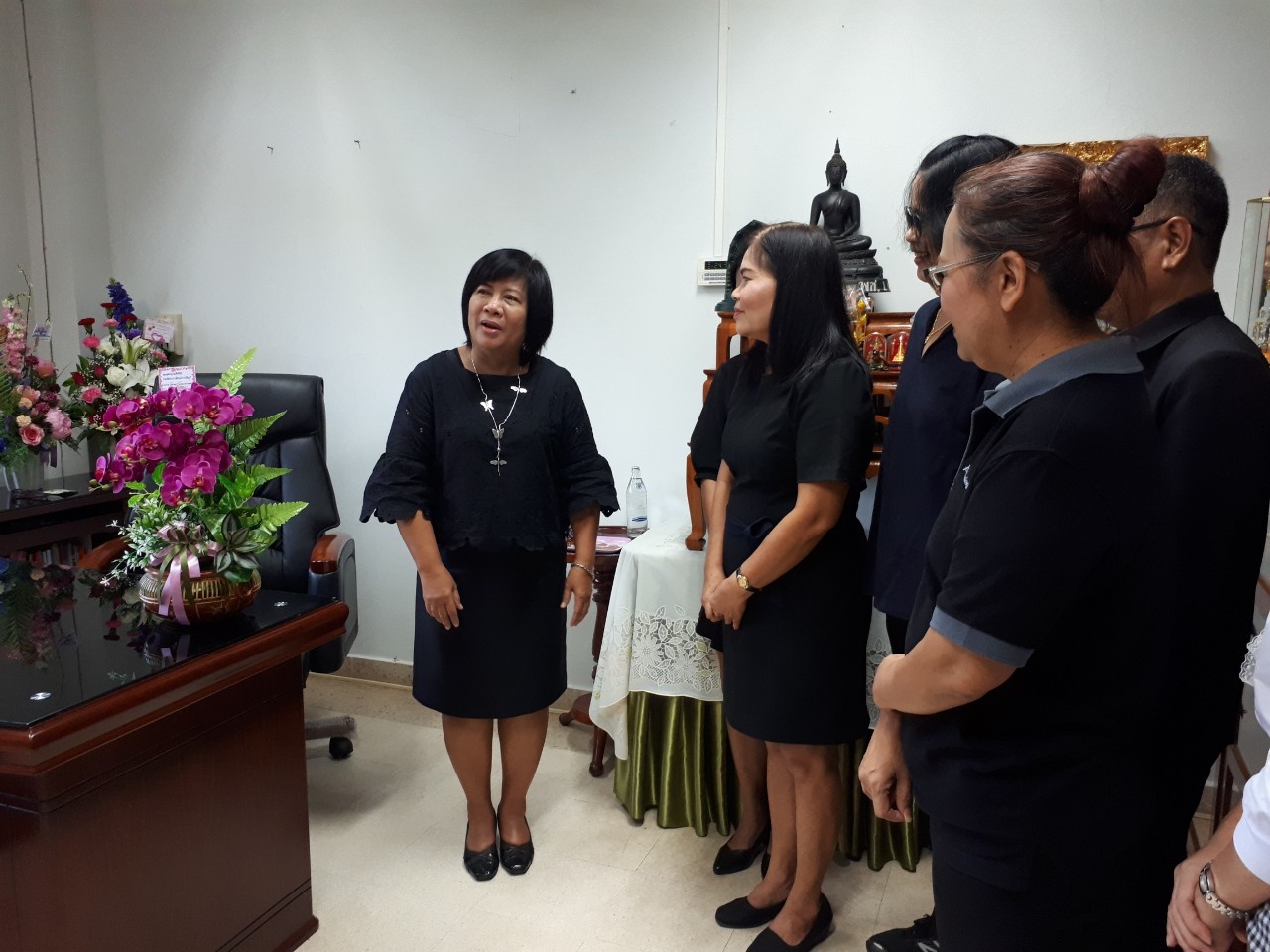 แสดงความยินดีกับพัฒนาการจังหวัดปราจีนบุรี  เข้าอบรมหลักสูตร นปส. รุ่นที่ 73 ประจำปีงบประมาณ พ.ศ. 2562