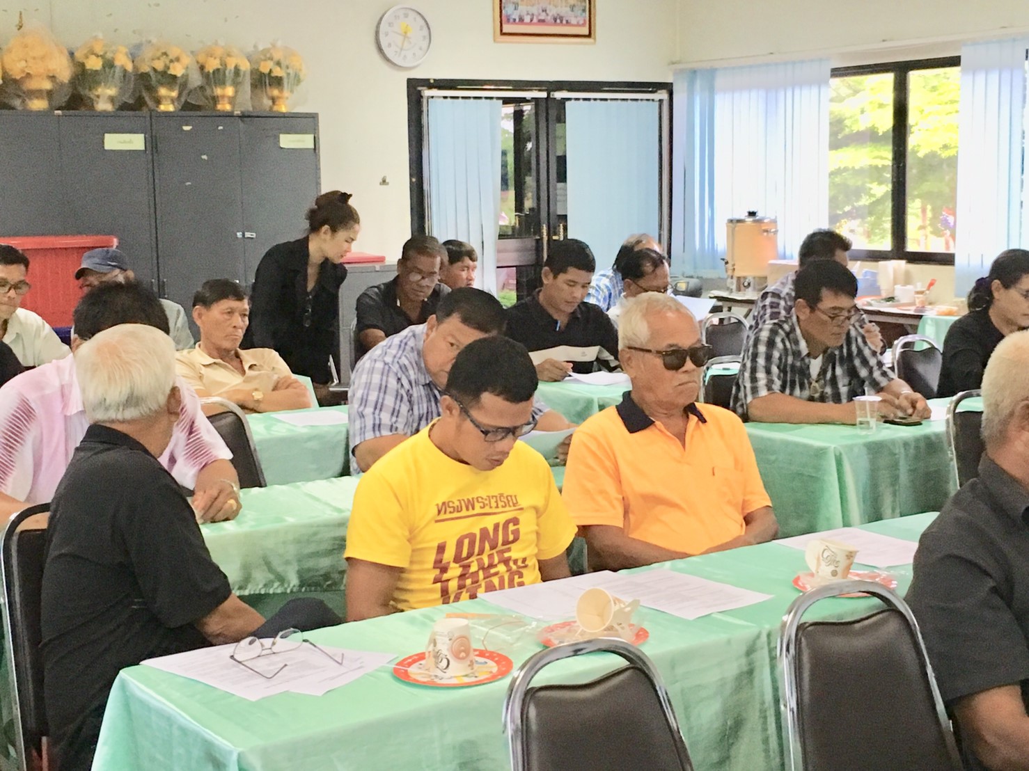 เตรียมความพร้อมการประกวดหมู่บ้านสารสนเทศฯและสารสนเทศตำบลต้นแบบฯ ประจำปีงบประมาณ พ.ศ.2562
