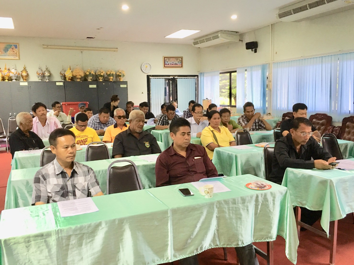 เตรียมความพร้อมการประกวดหมู่บ้านสารสนเทศฯและสารสนเทศตำบลต้นแบบฯ ประจำปีงบประมาณ พ.ศ.2562