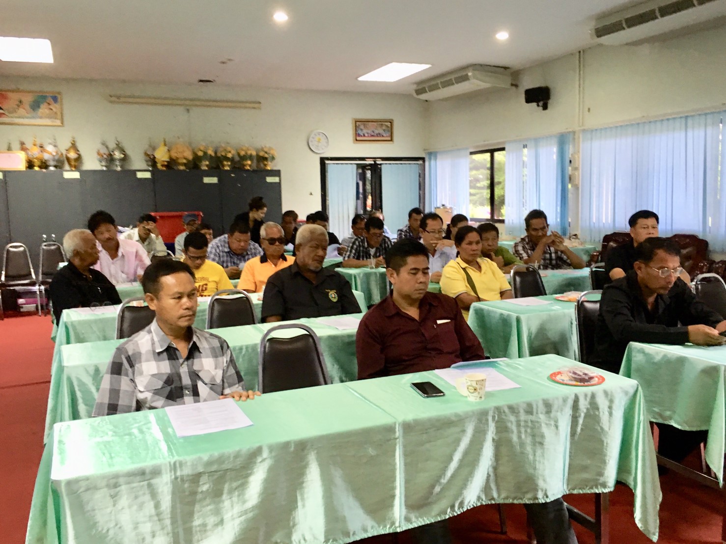 เตรียมความพร้อมการประกวดหมู่บ้านสารสนเทศฯและสารสนเทศตำบลต้นแบบฯ ประจำปีงบประมาณ พ.ศ.2562