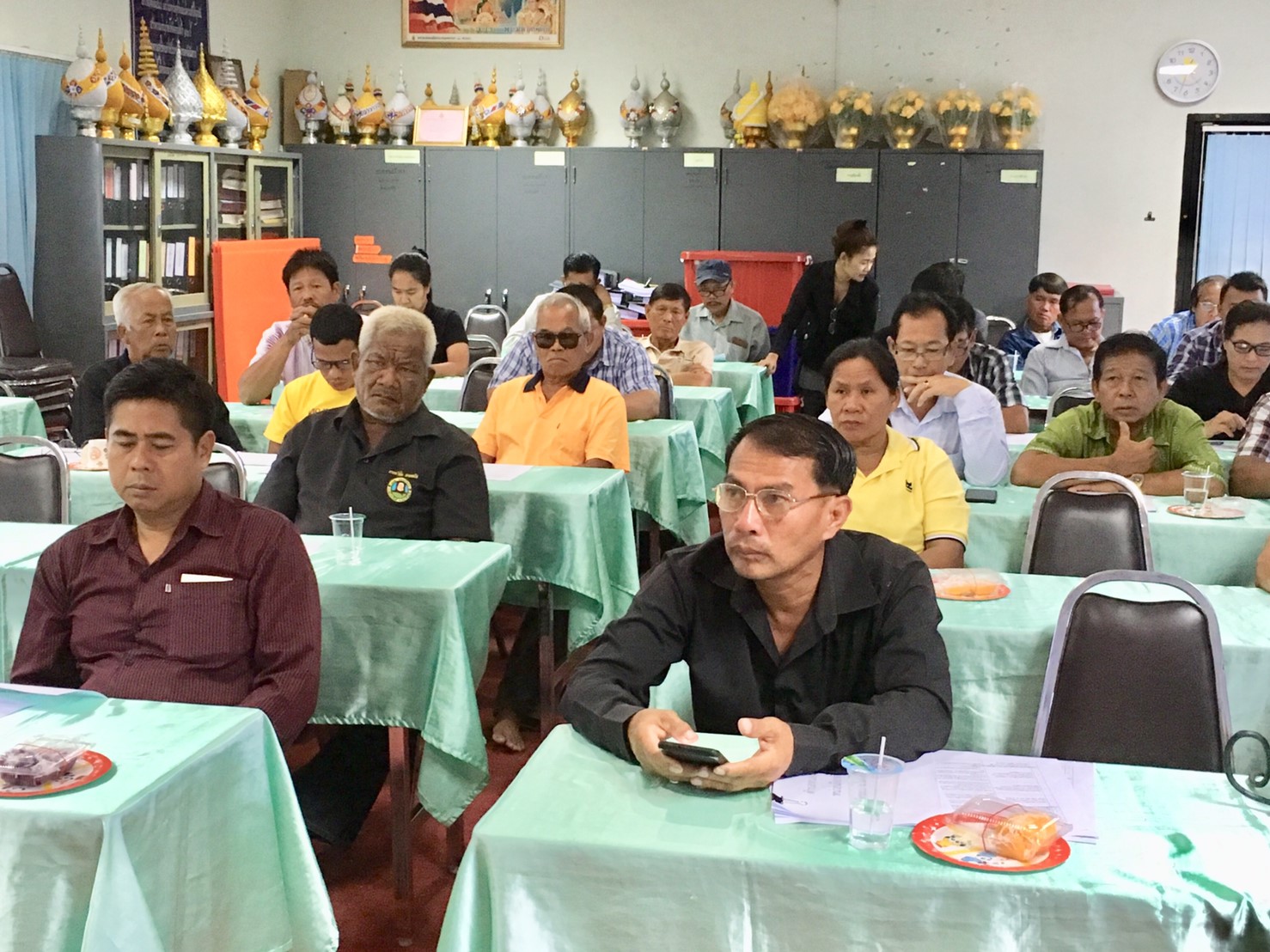 เตรียมความพร้อมการประกวดหมู่บ้านสารสนเทศฯและสารสนเทศตำบลต้นแบบฯ ประจำปีงบประมาณ พ.ศ.2562