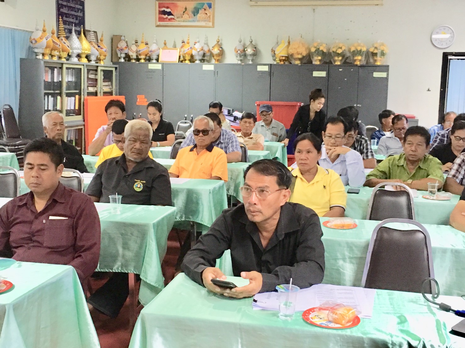 เตรียมความพร้อมการประกวดหมู่บ้านสารสนเทศฯและสารสนเทศตำบลต้นแบบฯ ประจำปีงบประมาณ พ.ศ.2562