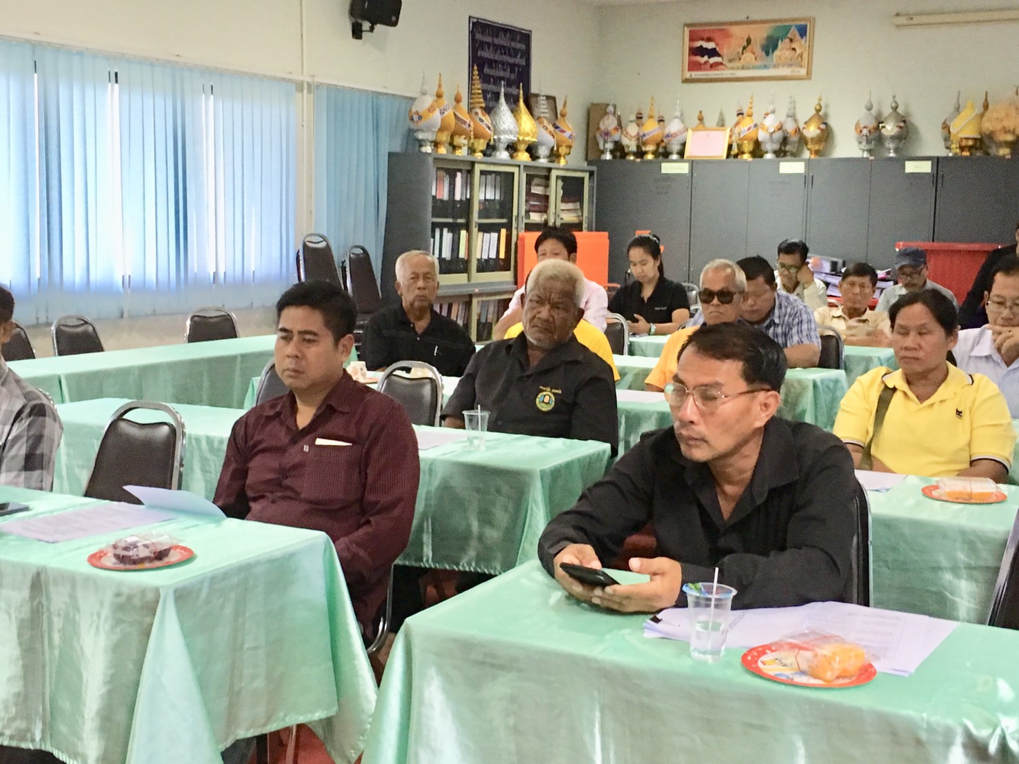 เตรียมความพร้อมการประกวดหมู่บ้านสารสนเทศฯและสารสนเทศตำบลต้นแบบฯ ประจำปีงบประมาณ พ.ศ.2562