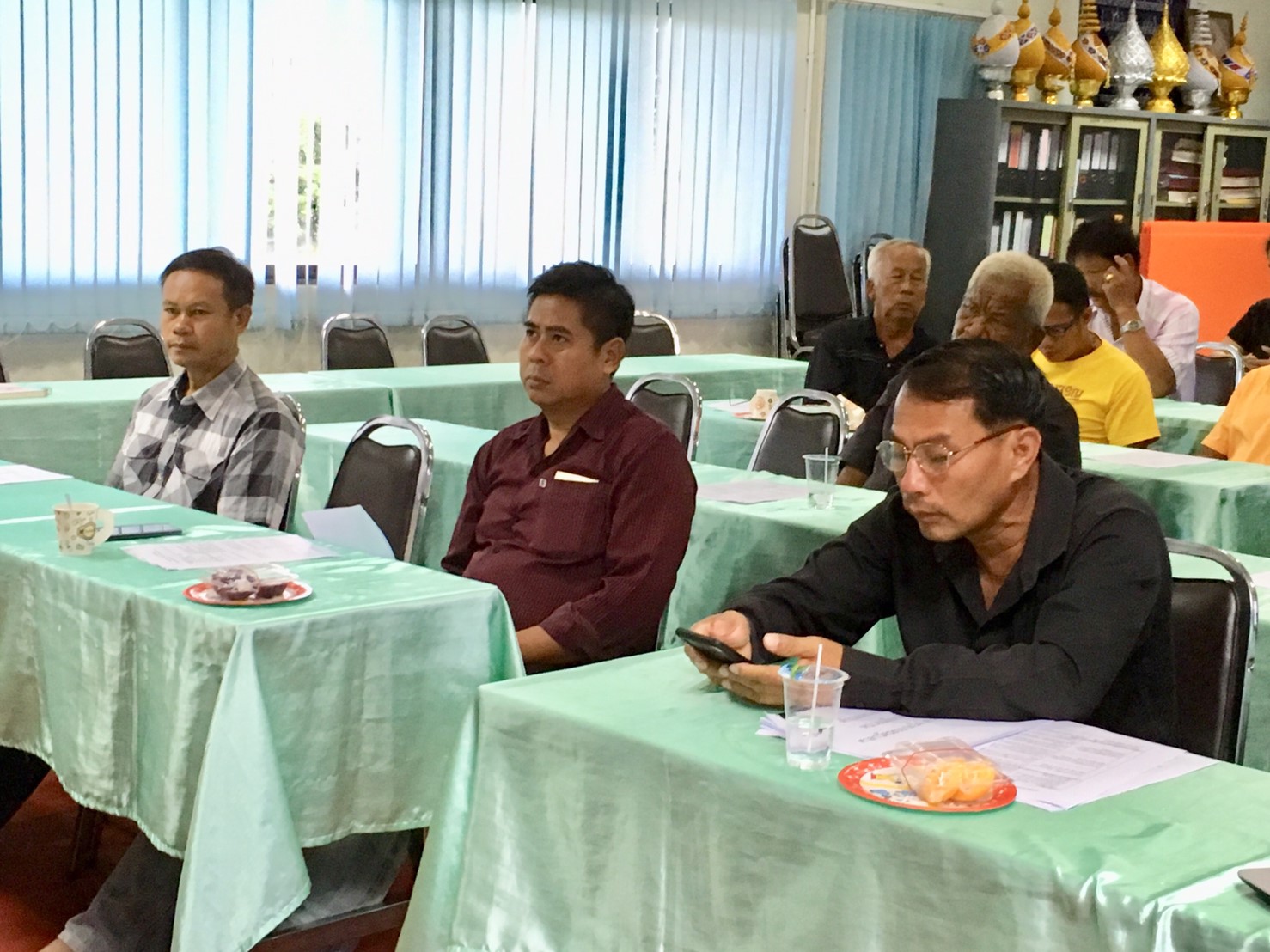 เตรียมความพร้อมการประกวดหมู่บ้านสารสนเทศฯและสารสนเทศตำบลต้นแบบฯ ประจำปีงบประมาณ พ.ศ.2562