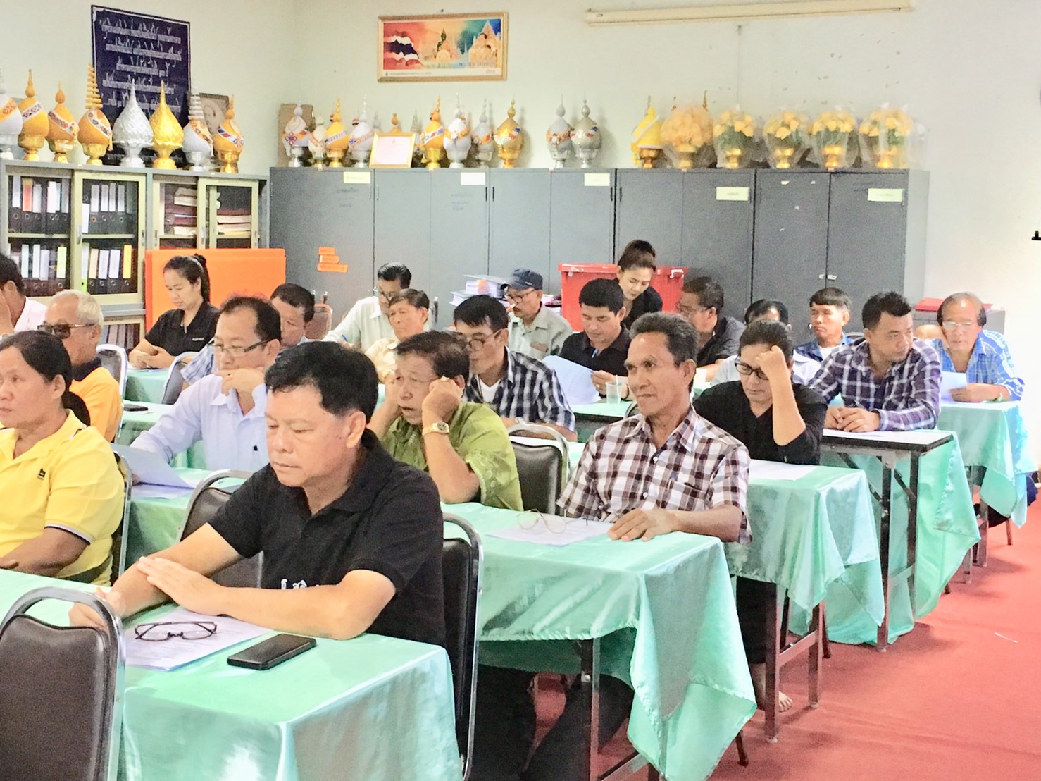 เตรียมความพร้อมการประกวดหมู่บ้านสารสนเทศฯและสารสนเทศตำบลต้นแบบฯ ประจำปีงบประมาณ พ.ศ.2562