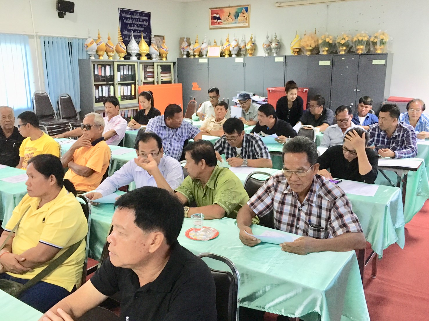 เตรียมความพร้อมการประกวดหมู่บ้านสารสนเทศฯและสารสนเทศตำบลต้นแบบฯ ประจำปีงบประมาณ พ.ศ.2562
