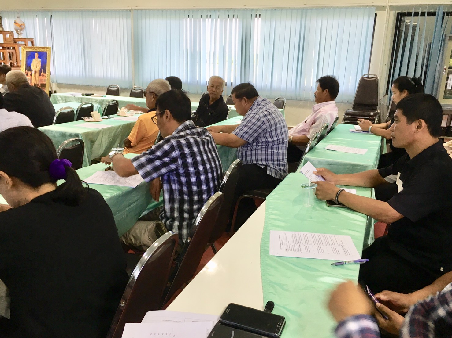 เตรียมความพร้อมการประกวดหมู่บ้านสารสนเทศฯและสารสนเทศตำบลต้นแบบฯ ประจำปีงบประมาณ พ.ศ.2562