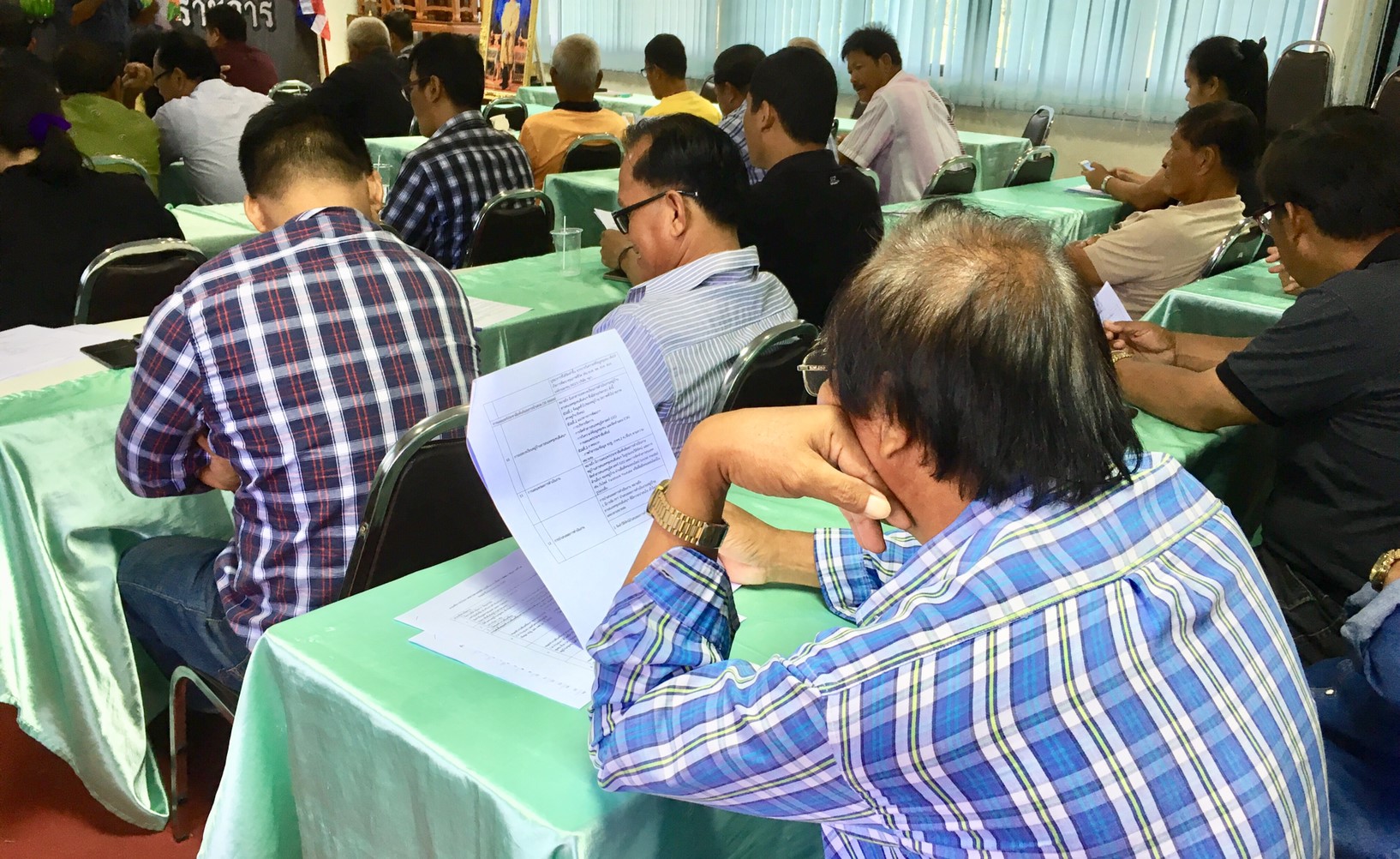 เตรียมความพร้อมการประกวดหมู่บ้านสารสนเทศฯและสารสนเทศตำบลต้นแบบฯ ประจำปีงบประมาณ พ.ศ.2562