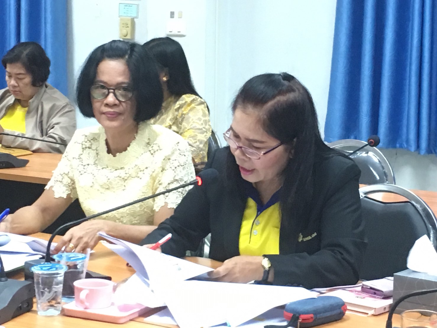 การประชุมคณะทำงานบริหารการจัดเก็บข้อมูลเพื่อการพัฒนาชุมชน ระดับจังหวัด ครั้งที่ 1/2562 เพื่อตรวจสอบความถูกต้องและรับรองข้อมูลเพื่อการพัฒนาชุมชน ประจำปี 2562