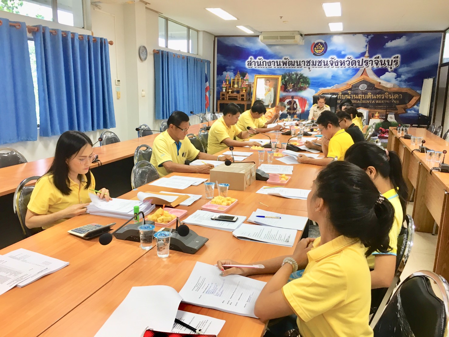 การประชุมนักวิชาการพัฒนาชุมชนจังหวัดปราจีนบุรี ครั้งที่ 6/2562