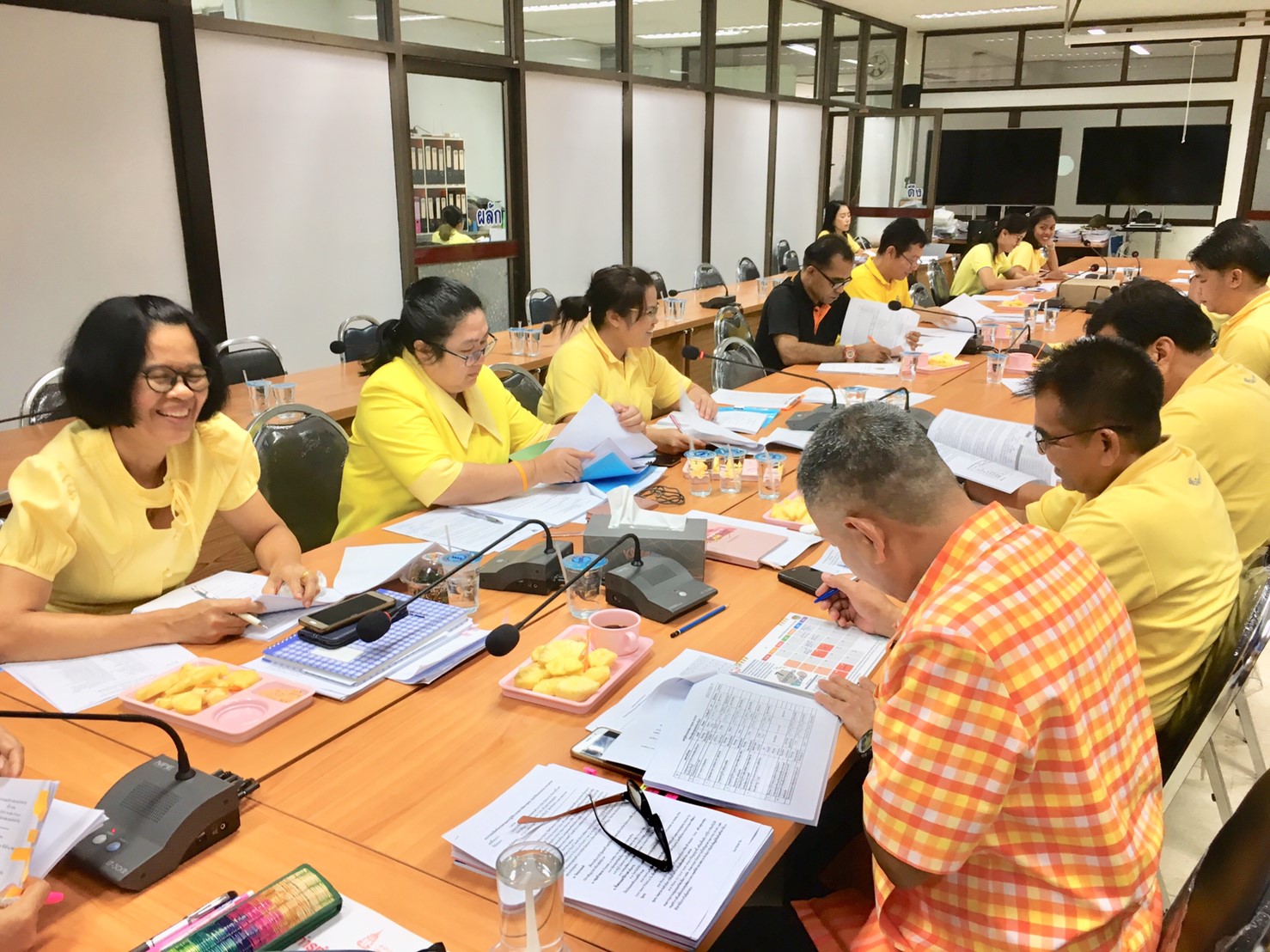 การประชุมนักวิชาการพัฒนาชุมชนจังหวัดปราจีนบุรี ครั้งที่ 6/2562