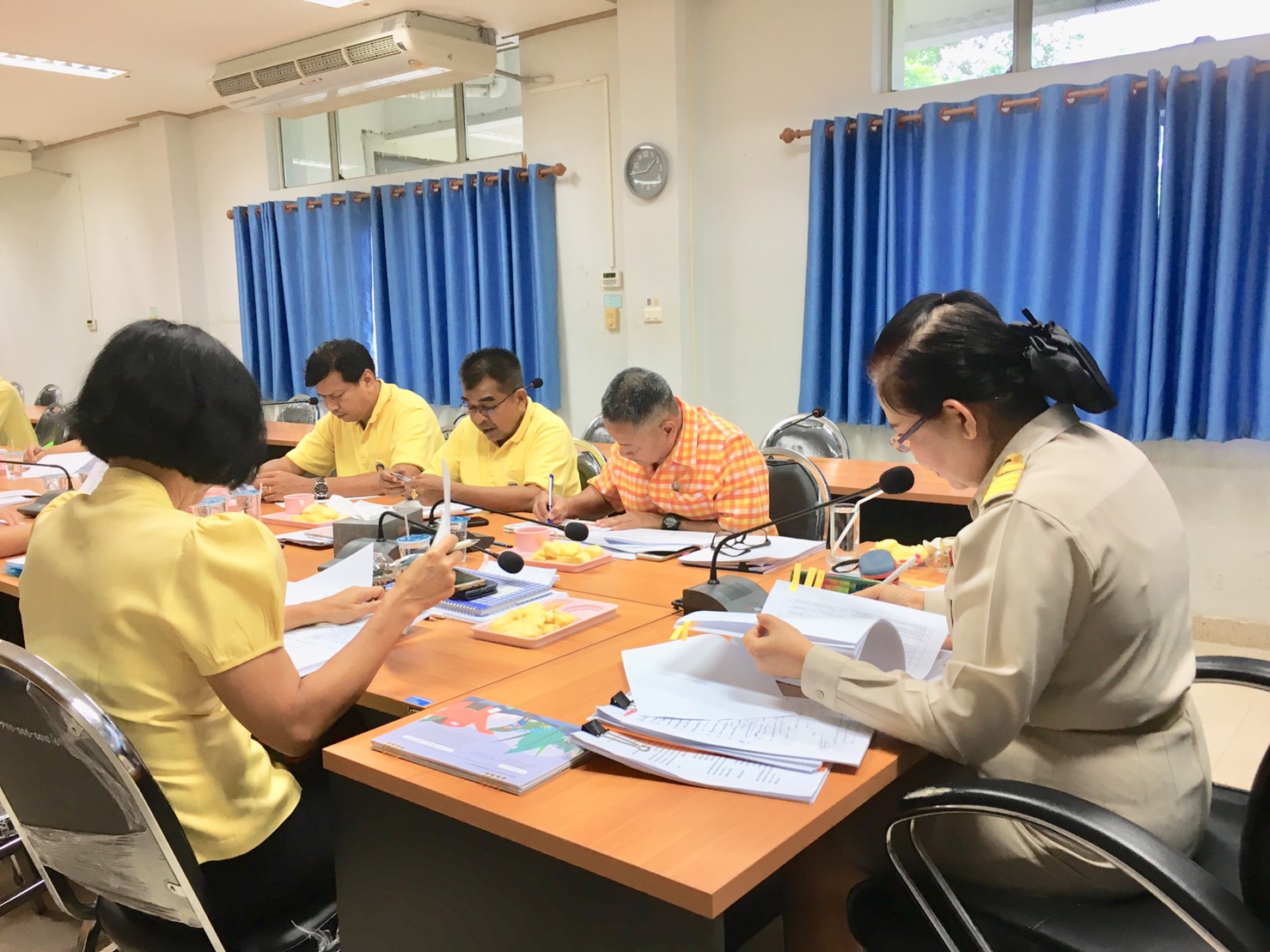 การประชุมนักวิชาการพัฒนาชุมชนจังหวัดปราจีนบุรี ครั้งที่ 6/2562