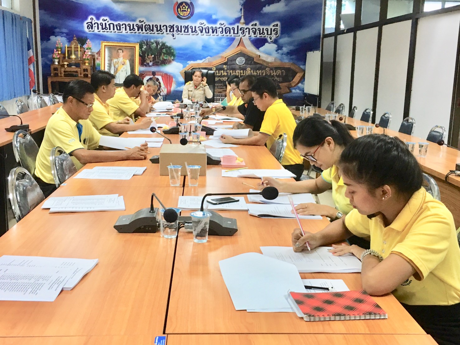 การประชุมนักวิชาการพัฒนาชุมชนจังหวัดปราจีนบุรี ครั้งที่ 6/2562
