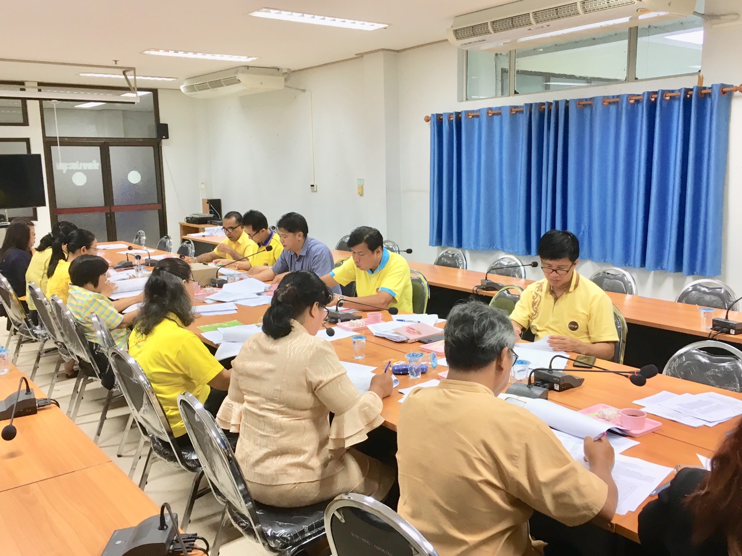 การประชุมผู้บริหารงานพัฒนาชุมชน (หัวหน้ากลุ่ม-ฝ่าย พัฒนาการอำเภอ นักวิชาการพัฒนาชุมชน สำนักงานพัฒนาชุมชนจังหวัดปราจีนบุรี) ครั้งที่ 6/2562