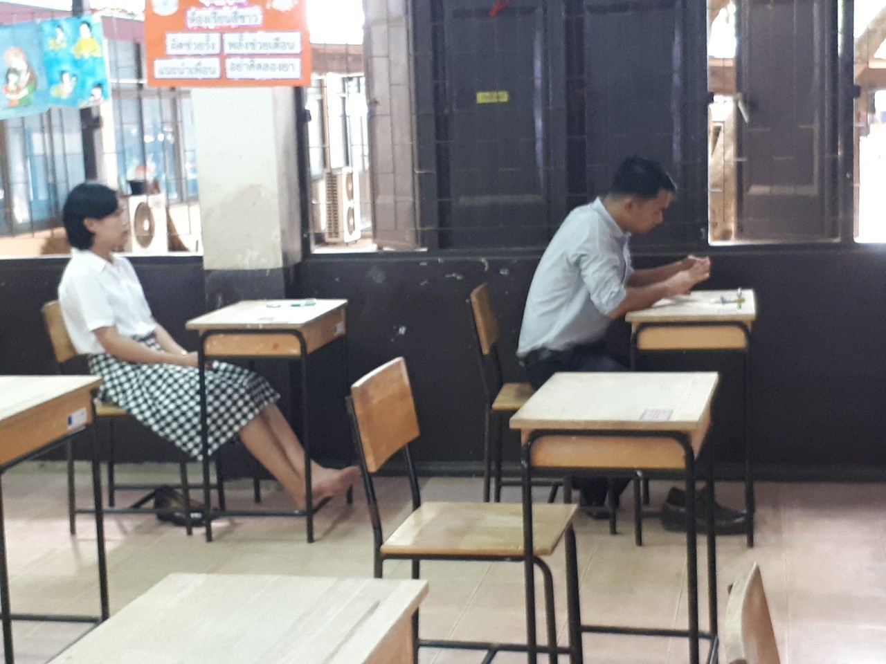 จังหวัดปราจีนบุรี สอบคัดเลือกอาสาพัฒนา (อสพ.) รุ่นที่ 71 ประจำปีงบประมาณ พ.ศ. 2563