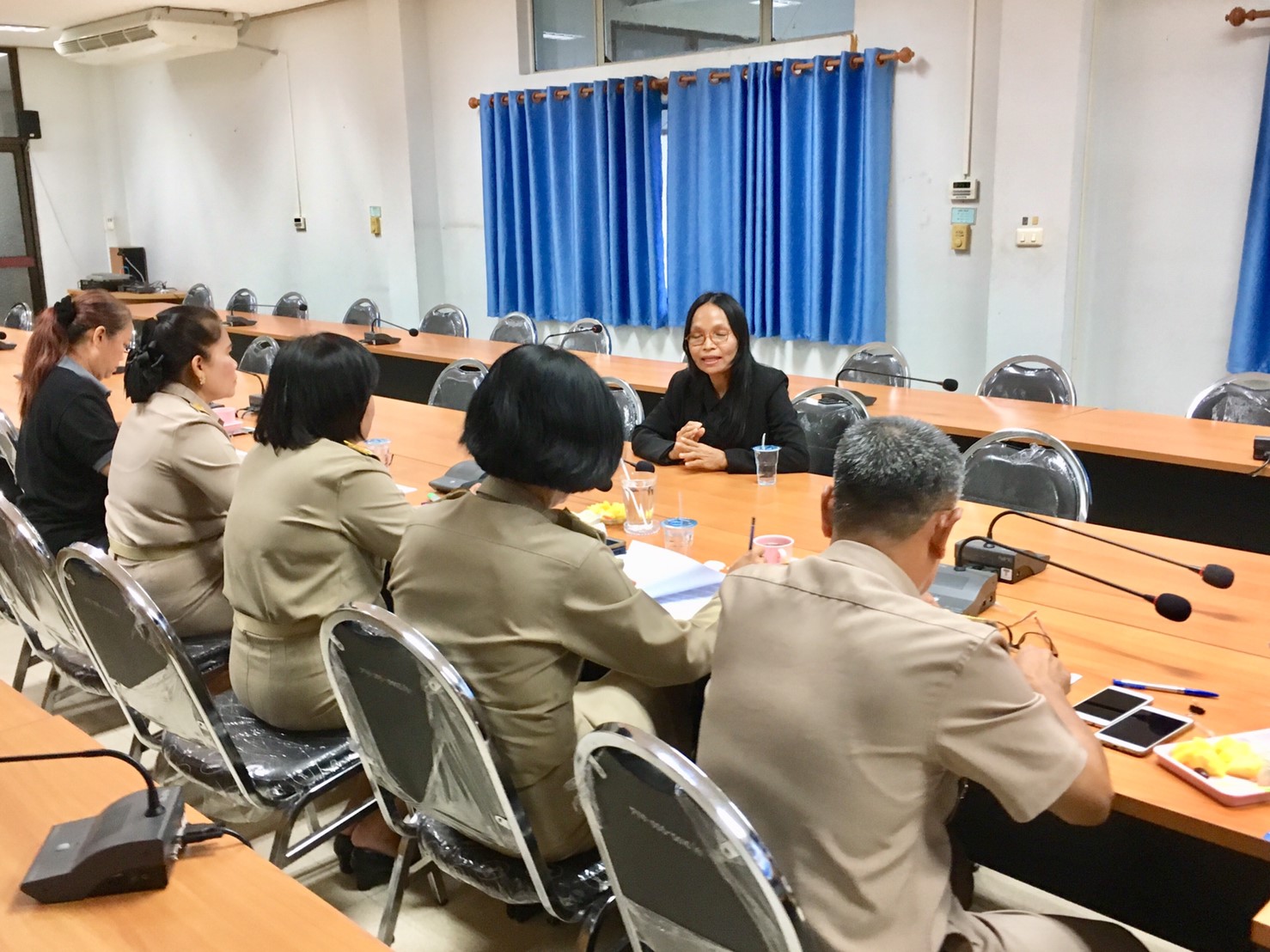จังหวัดปราจีนบุรีคัดเลือกข้าราชการเข้ารับการอบรมหลักสูตรนักบริหารงานพัฒนาชุมชน (นบพ.) ประจำปีงบประมาณ พ.ศ. 2562