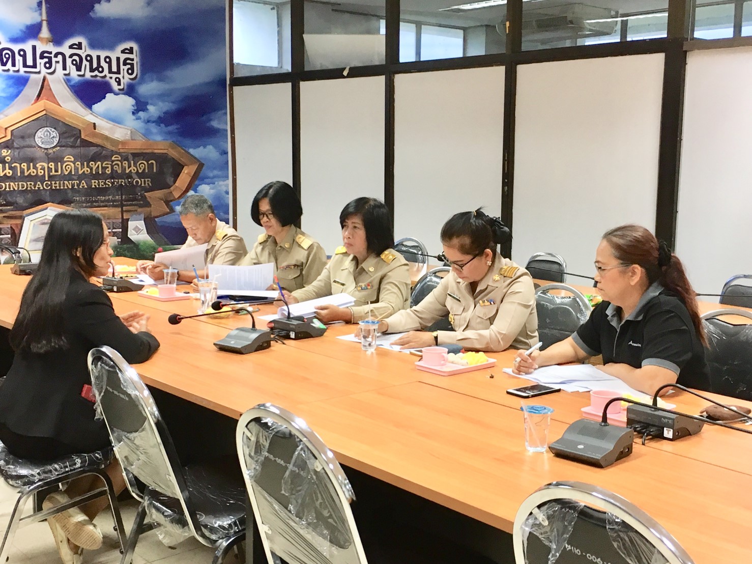 จังหวัดปราจีนบุรีคัดเลือกข้าราชการเข้ารับการอบรมหลักสูตรนักบริหารงานพัฒนาชุมชน (นบพ.) ประจำปีงบประมาณ พ.ศ. 2562