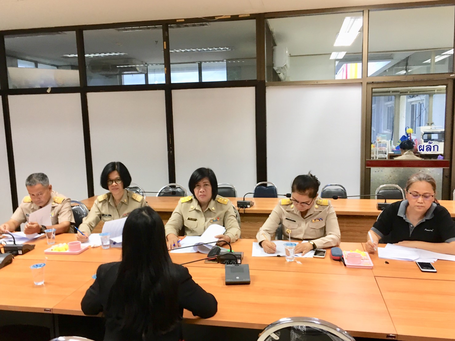 จังหวัดปราจีนบุรีคัดเลือกข้าราชการเข้ารับการอบรมหลักสูตรนักบริหารงานพัฒนาชุมชน (นบพ.) ประจำปีงบประมาณ พ.ศ. 2562