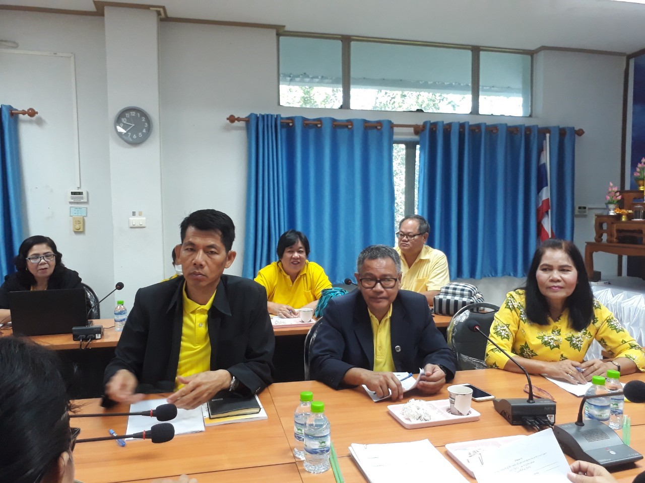การประชุมเชิงปฏิบัติการคลินิกสร้างสุขกองทุนชุมชน (Move For Fun Tream)