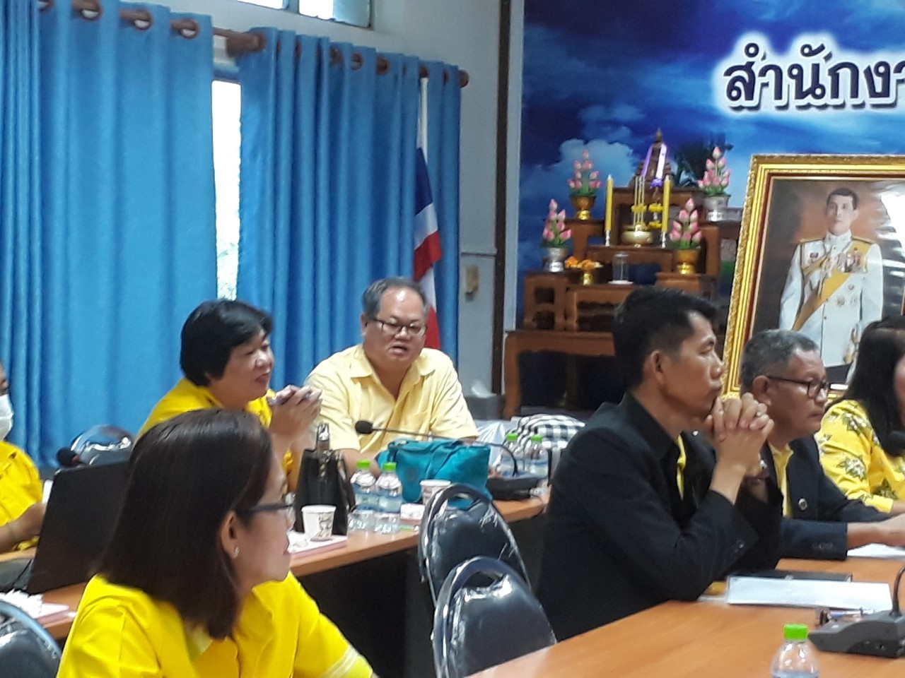 การประชุมเชิงปฏิบัติการคลินิกสร้างสุขกองทุนชุมชน (Move For Fun Tream)