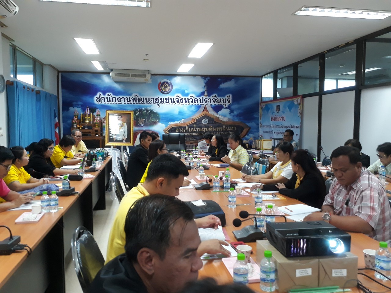 การประชุมเชิงปฏิบัติการคลินิกสร้างสุขกองทุนชุมชน (Move For Fun Tream)