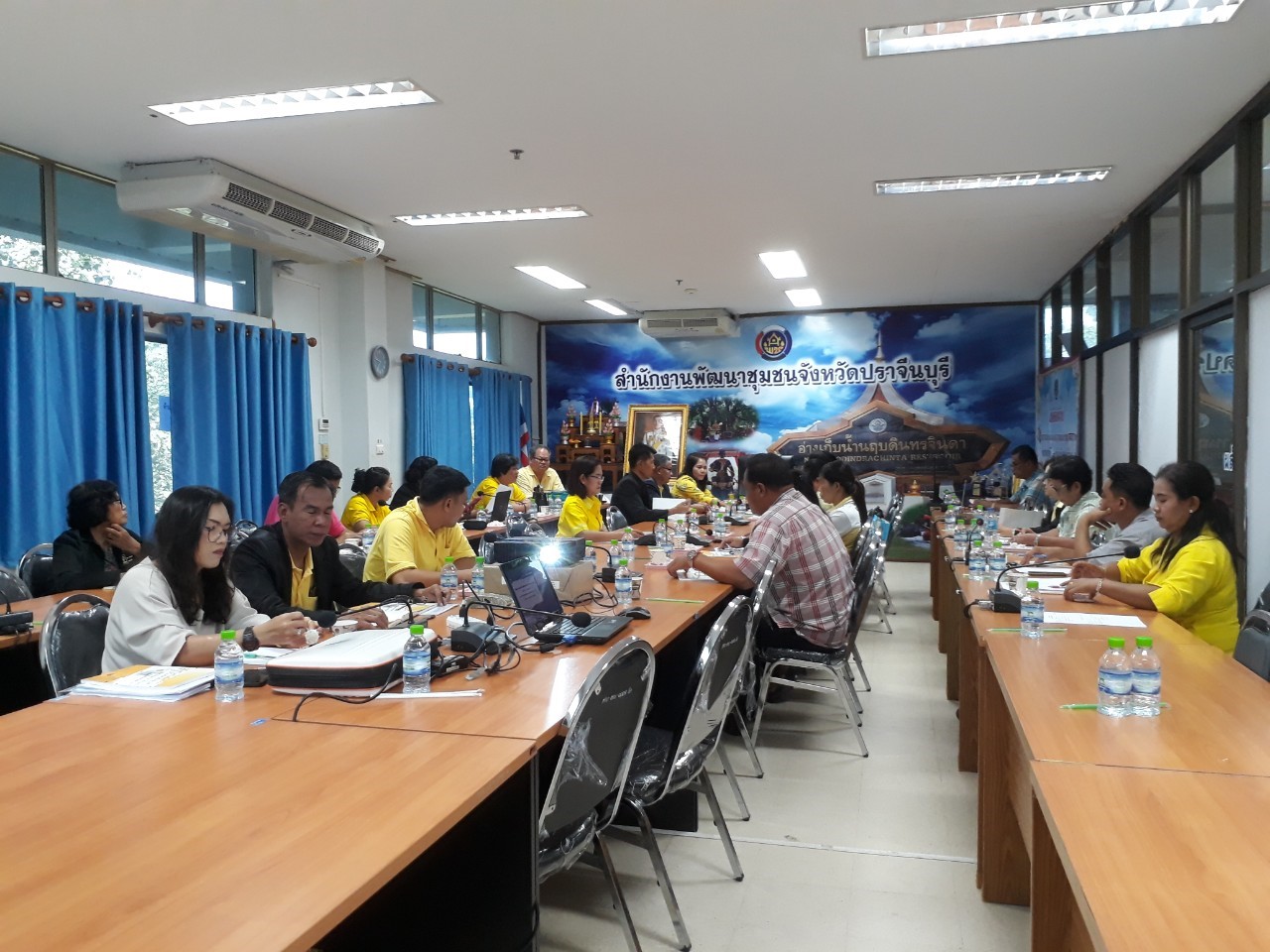 การประชุมเชิงปฏิบัติการคลินิกสร้างสุขกองทุนชุมชน (Move For Fun Tream)