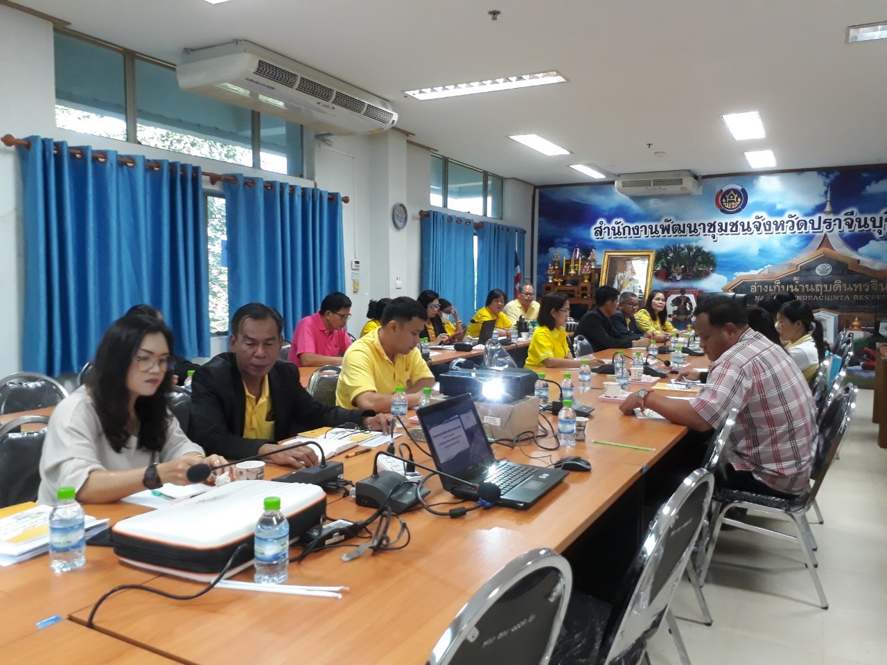 การประชุมเชิงปฏิบัติการคลินิกสร้างสุขกองทุนชุมชน (Move For Fun Tream)