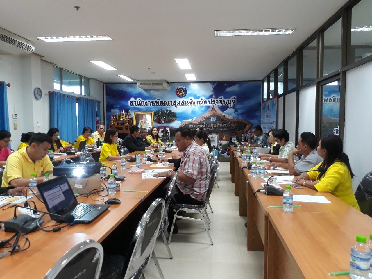 การประชุมเชิงปฏิบัติการคลินิกสร้างสุขกองทุนชุมชน (Move For Fun Tream)