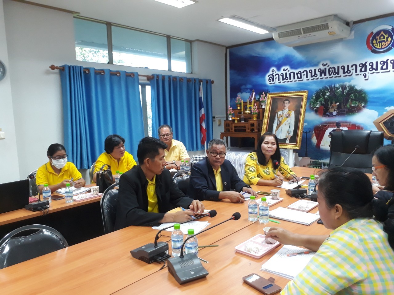 การประชุมเชิงปฏิบัติการคลินิกสร้างสุขกองทุนชุมชน (Move For Fun Tream)