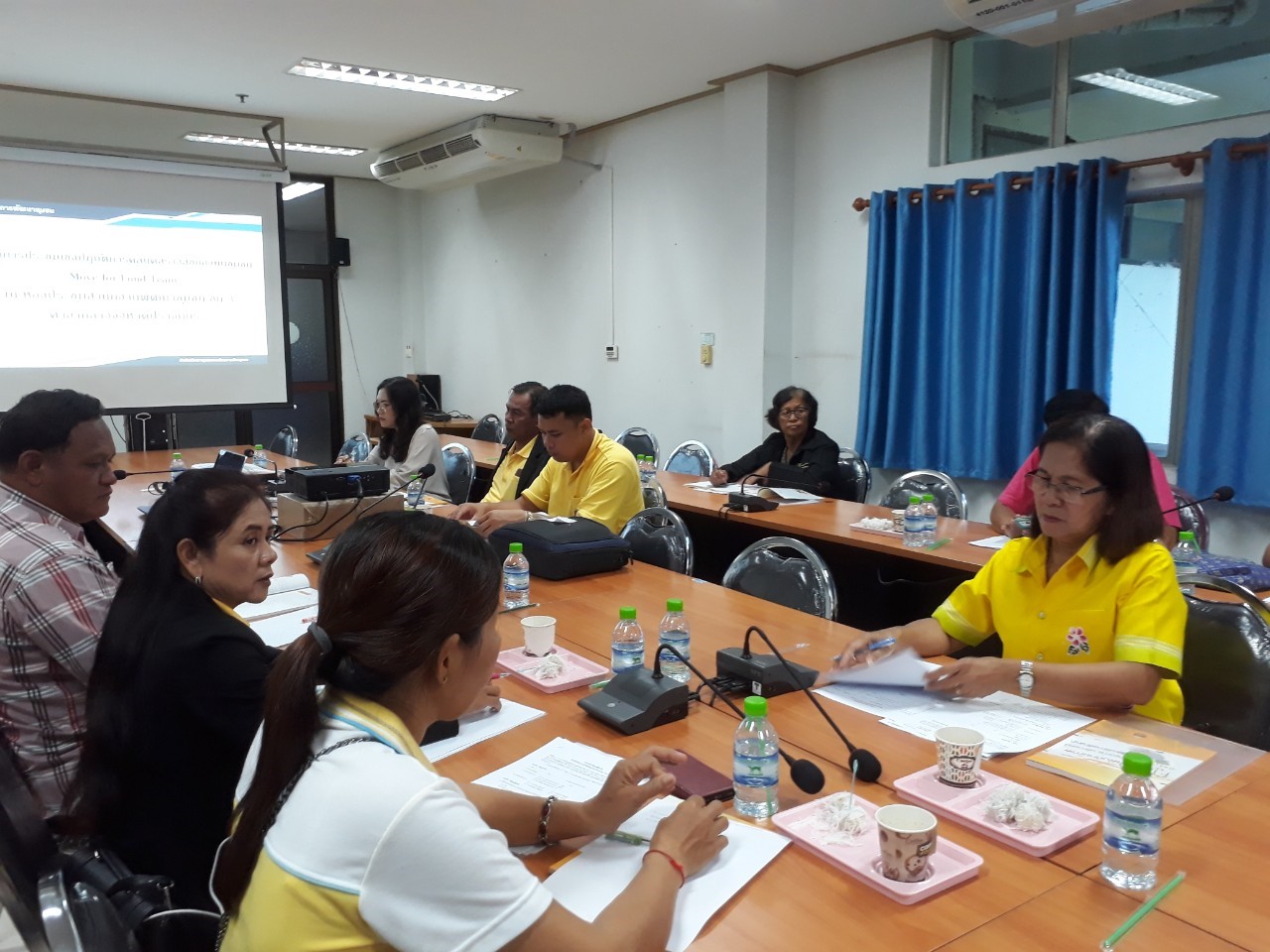 การประชุมเชิงปฏิบัติการคลินิกสร้างสุขกองทุนชุมชน (Move For Fun Tream)