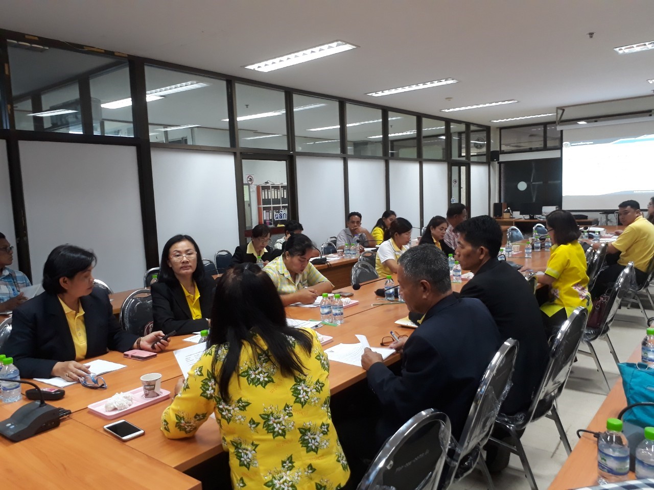 การประชุมเชิงปฏิบัติการคลินิกสร้างสุขกองทุนชุมชน (Move For Fun Tream)