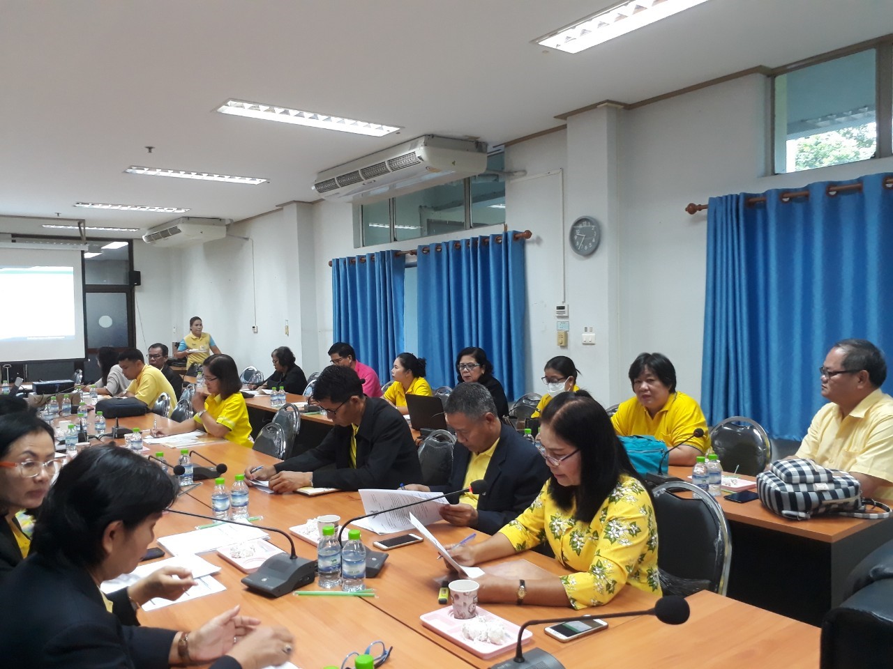 การประชุมเชิงปฏิบัติการคลินิกสร้างสุขกองทุนชุมชน (Move For Fun Tream)