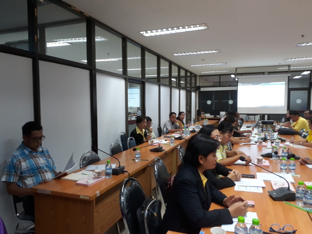 การประชุมเชิงปฏิบัติการคลินิกสร้างสุขกองทุนชุมชน (Move For Fun Tream)