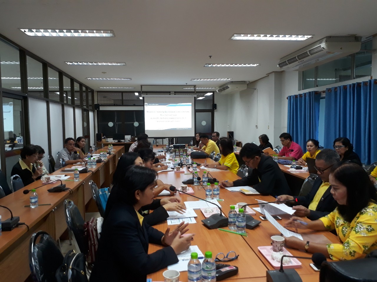 การประชุมเชิงปฏิบัติการคลินิกสร้างสุขกองทุนชุมชน (Move For Fun Tream)