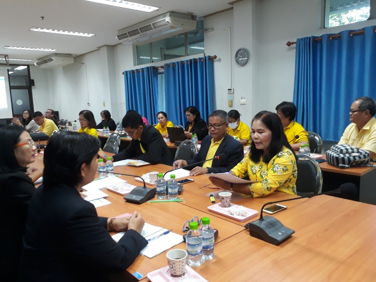 การประชุมเชิงปฏิบัติการคลินิกสร้างสุขกองทุนชุมชน (Move For Fun Tream)