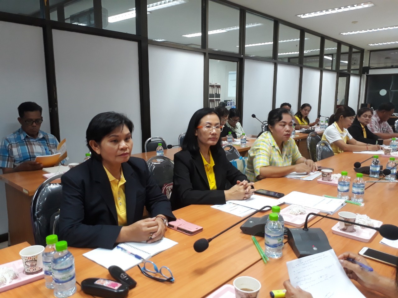 การประชุมเชิงปฏิบัติการคลินิกสร้างสุขกองทุนชุมชน (Move For Fun Tream)