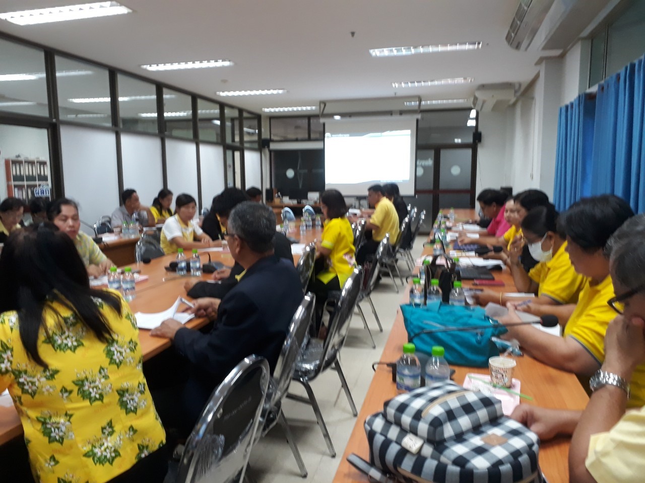 การประชุมเชิงปฏิบัติการคลินิกสร้างสุขกองทุนชุมชน (Move For Fun Tream)