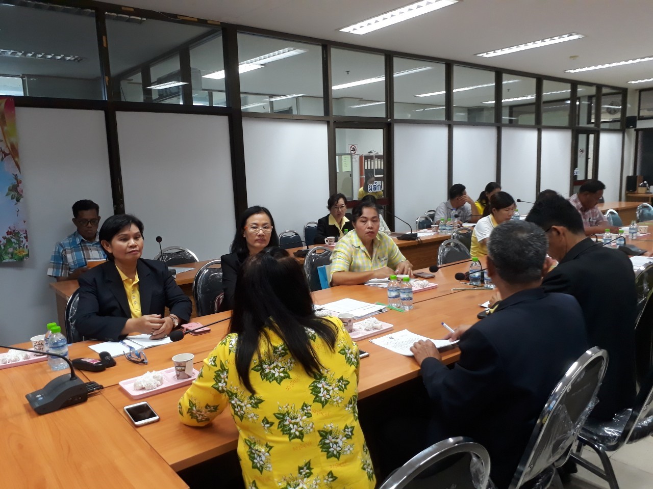 การประชุมเชิงปฏิบัติการคลินิกสร้างสุขกองทุนชุมชน (Move For Fun Tream)